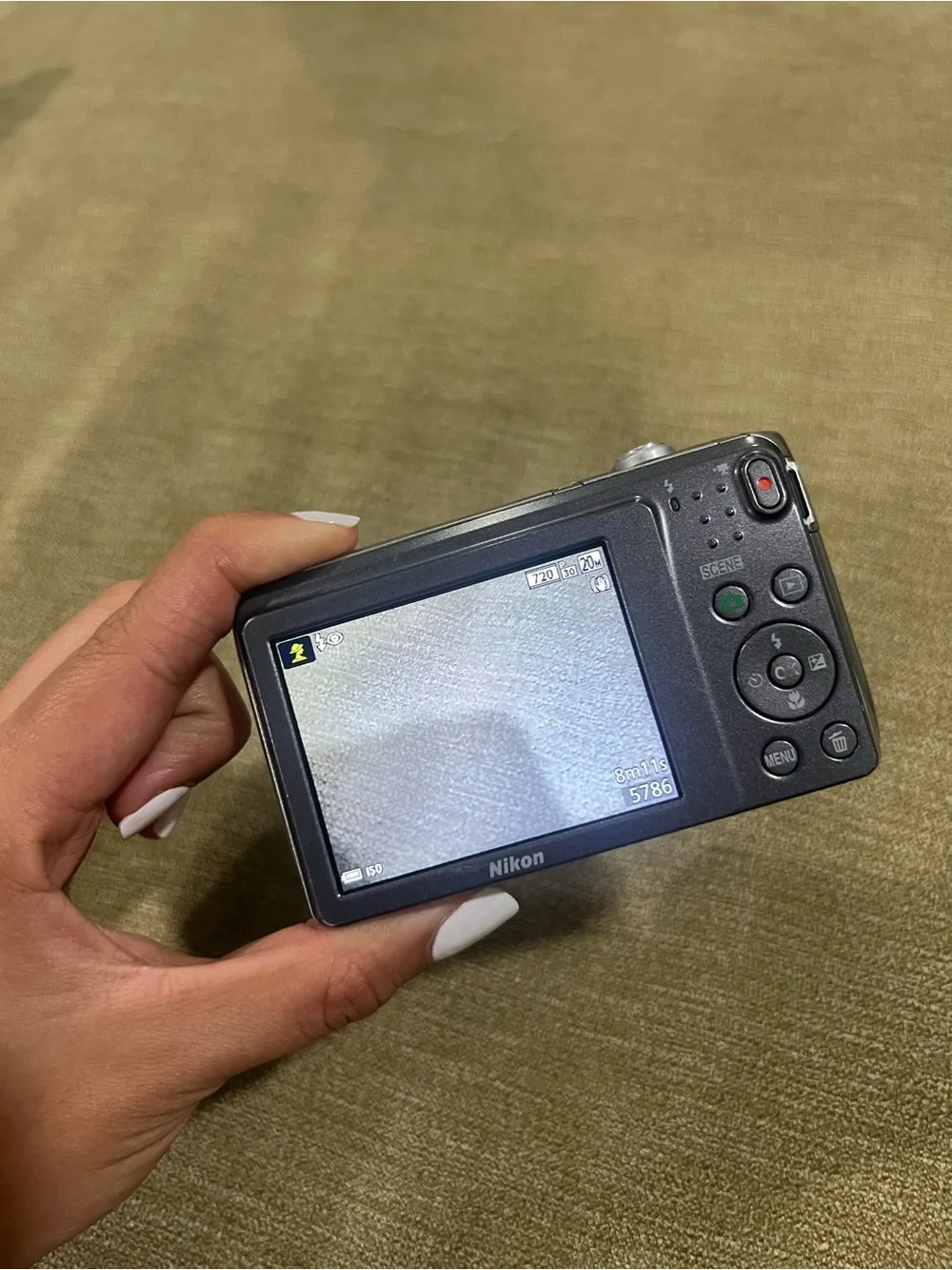 Nikon COOLPIX S3700 Digital Camera